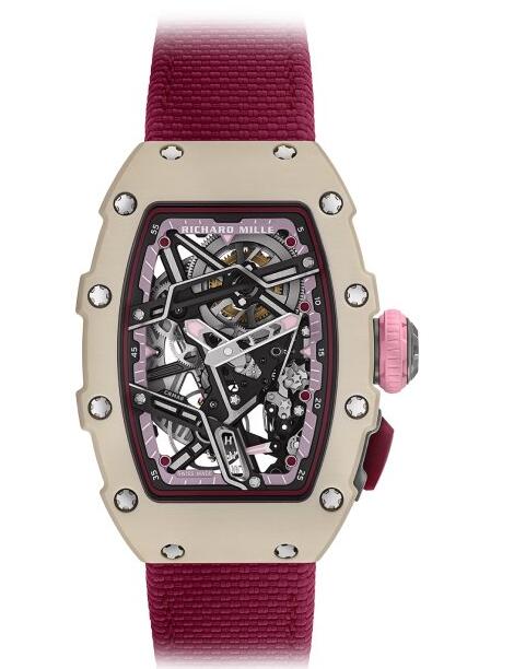 Cheap Replica Richard Mille RM 07-04 Automatic Sport watch Nelly Korda